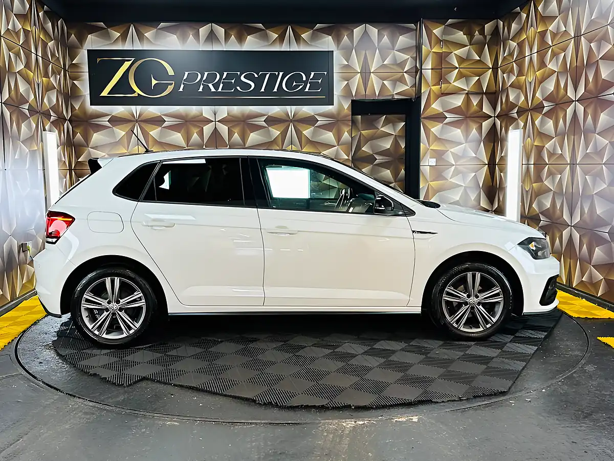 Used 2020 Volkswagen Polo R-Line White - Interior and Exterior details 8
