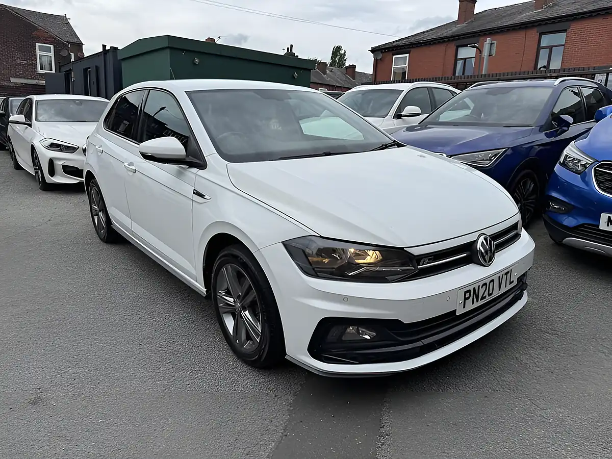 Used 2020 Volkswagen Polo R-Line White - Interior and Exterior details 10