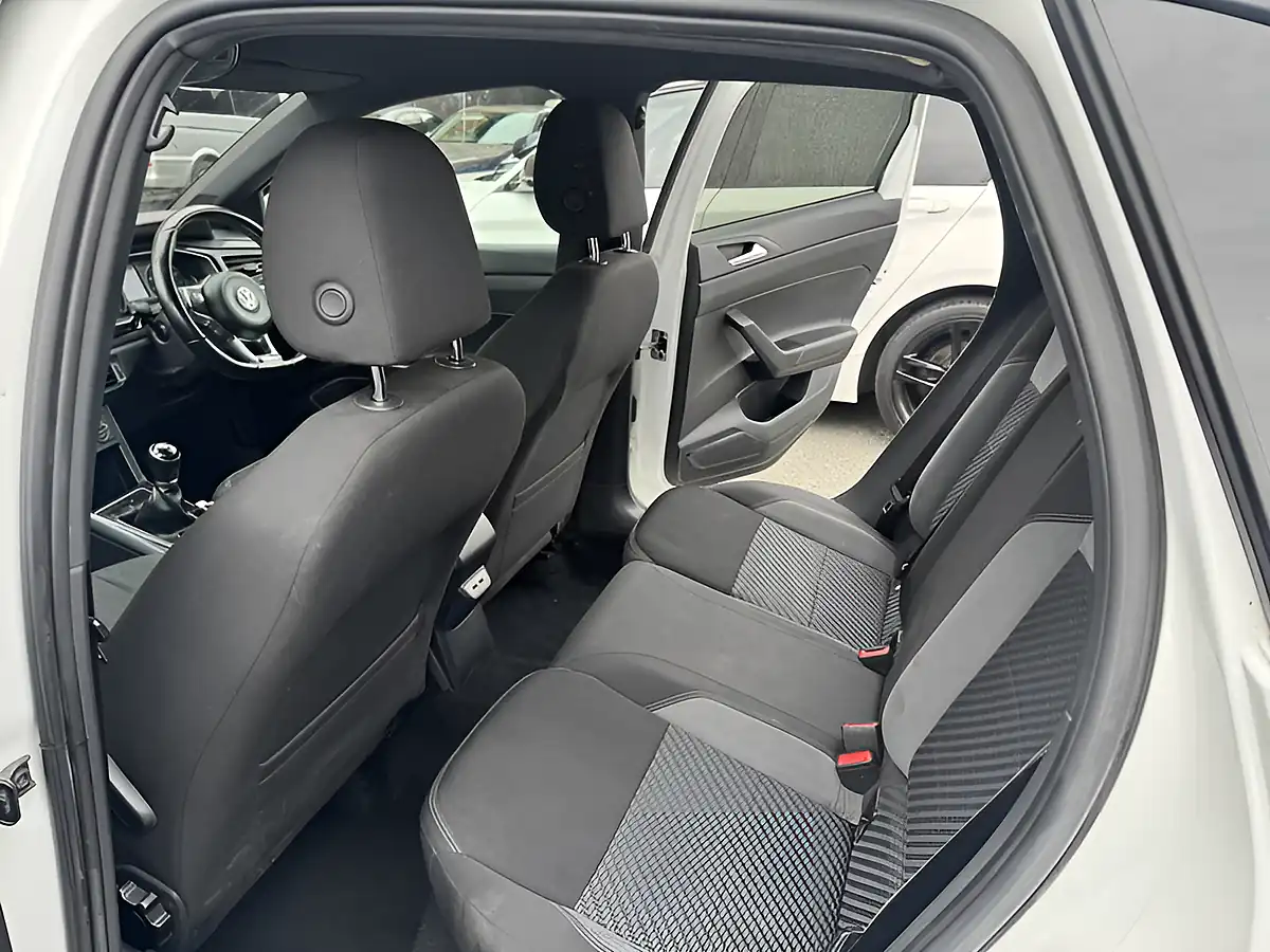 Used 2020 Volkswagen Polo R-Line White - Interior and Exterior details 11