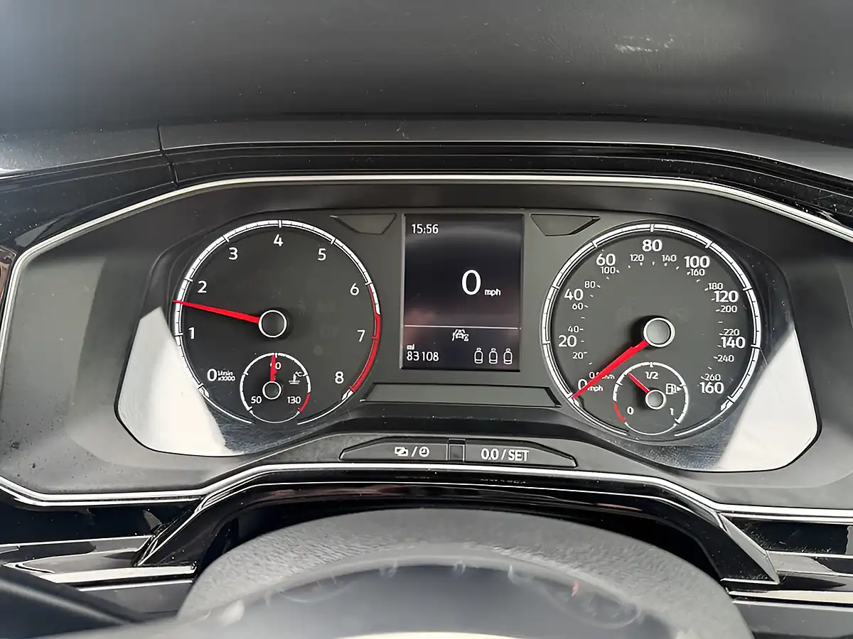 Used 2020 Volkswagen Polo R-Line White - Interior and Exterior details 14
