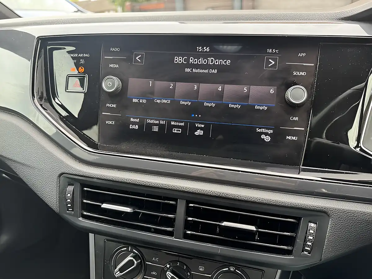 Used 2020 Volkswagen Polo R-Line White - Interior and Exterior details 15