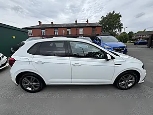 Used 2020 Volkswagen Polo R-Line White - Interior and Exterior details 2