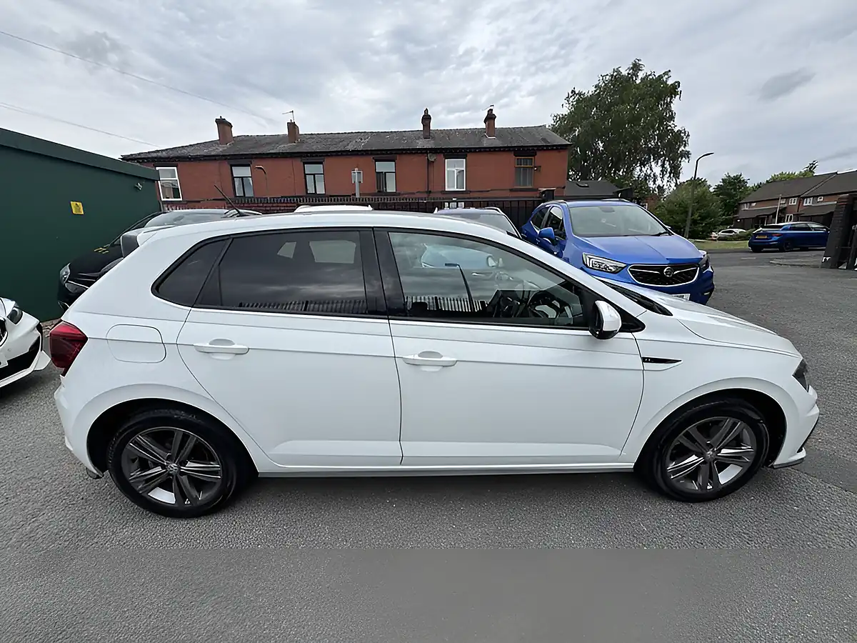 Used 2020 Volkswagen Polo R-Line White - Interior and Exterior details 2