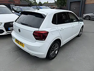 Used 2020 Volkswagen Polo R-Line White - Interior and Exterior details 4