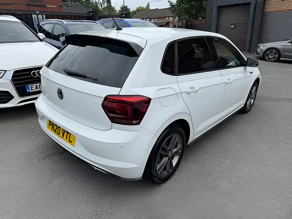 Used 2020 Volkswagen Polo R-Line White - Interior and Exterior details 4