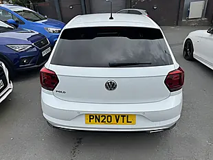 Used 2020 Volkswagen Polo R-Line White - Interior and Exterior details 6
