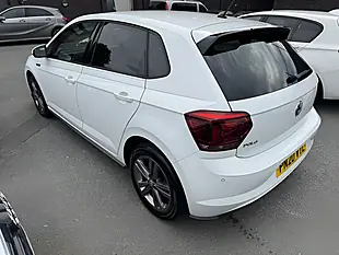 Used 2020 Volkswagen Polo R-Line White - Interior and Exterior details 8