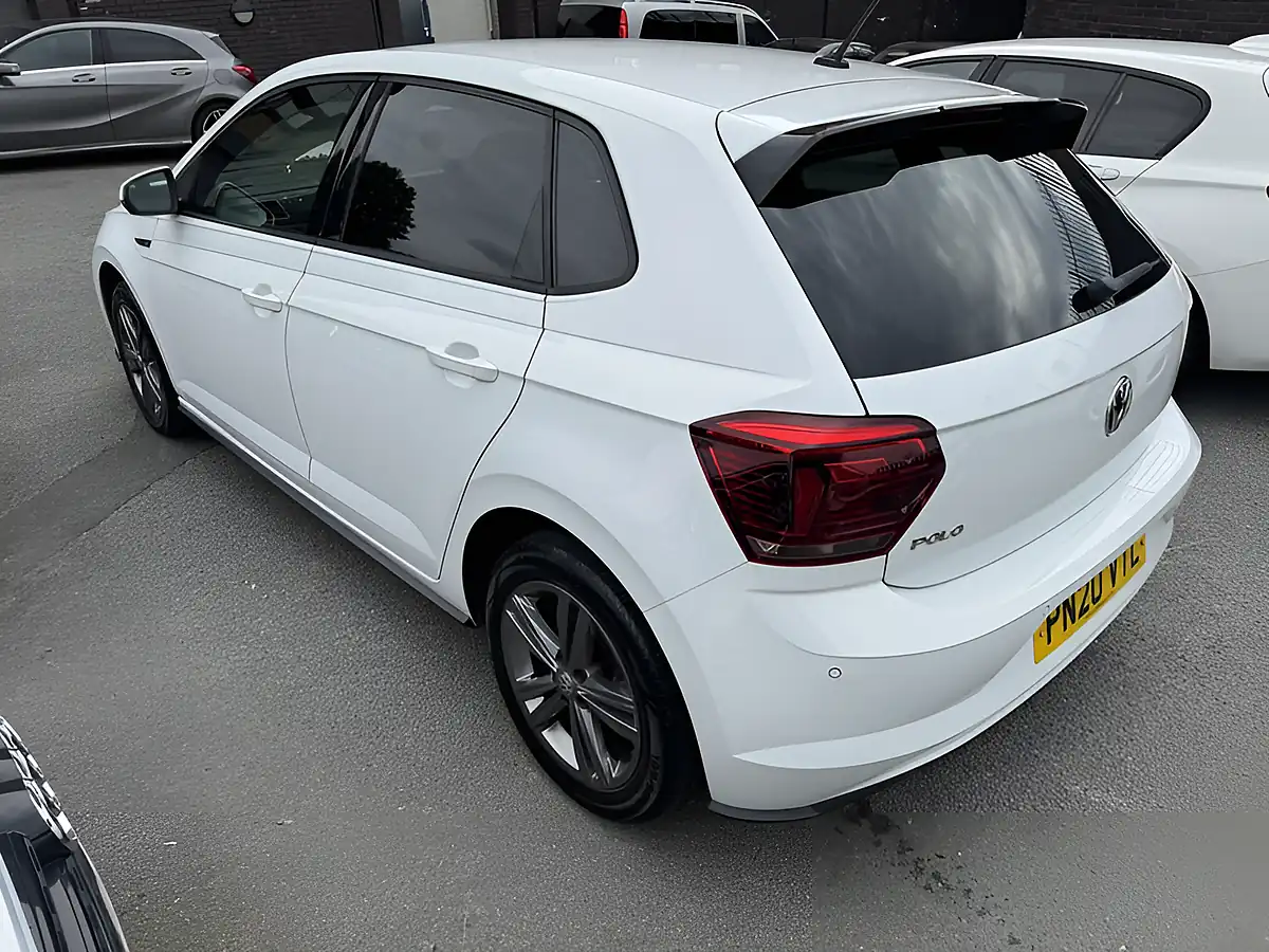 Used 2020 Volkswagen Polo R-Line White - Interior and Exterior details 8