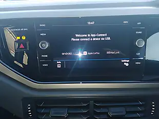 Used 2020 Volkswagen Polo Se Blue - Interior and Exterior details 11