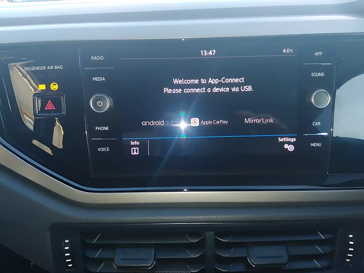 Used 2020 Volkswagen Polo Se Blue - Interior and Exterior details 11