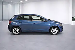 Used 2020 Volkswagen Polo Se Blue - Interior and Exterior details 2