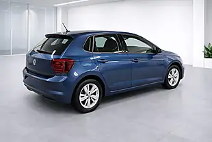 Used 2020 Volkswagen Polo Se Blue - Interior and Exterior details 3