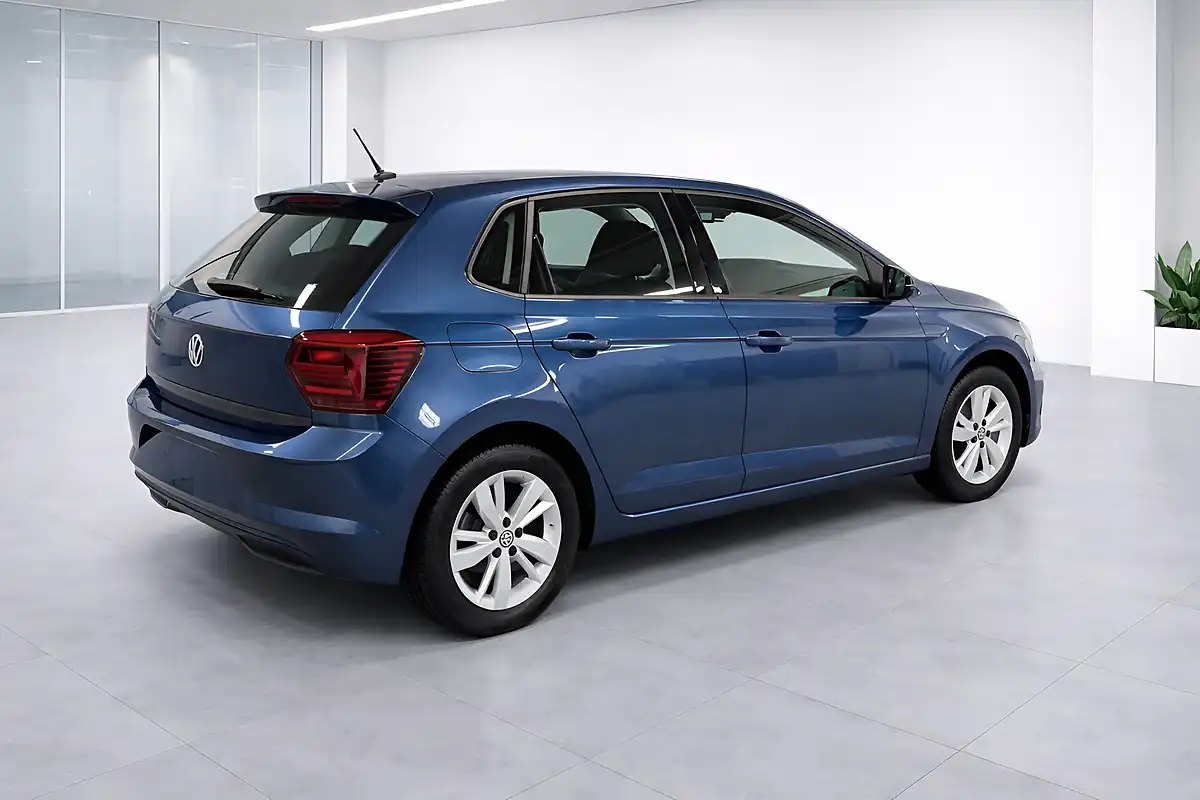 Used 2020 Volkswagen Polo Se Blue - Interior and Exterior details 3