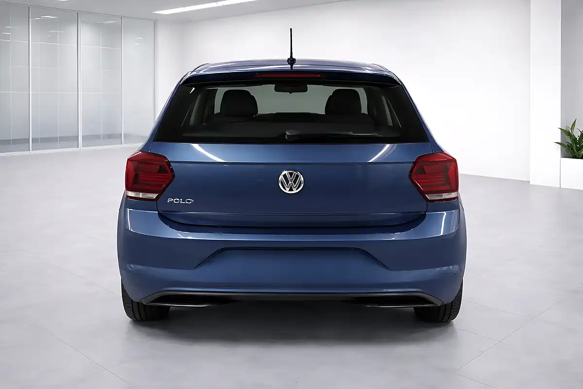 Used 2020 Volkswagen Polo Se Blue - Interior and Exterior details 4