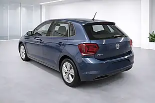 Used 2020 Volkswagen Polo Se Blue - Interior and Exterior details 5