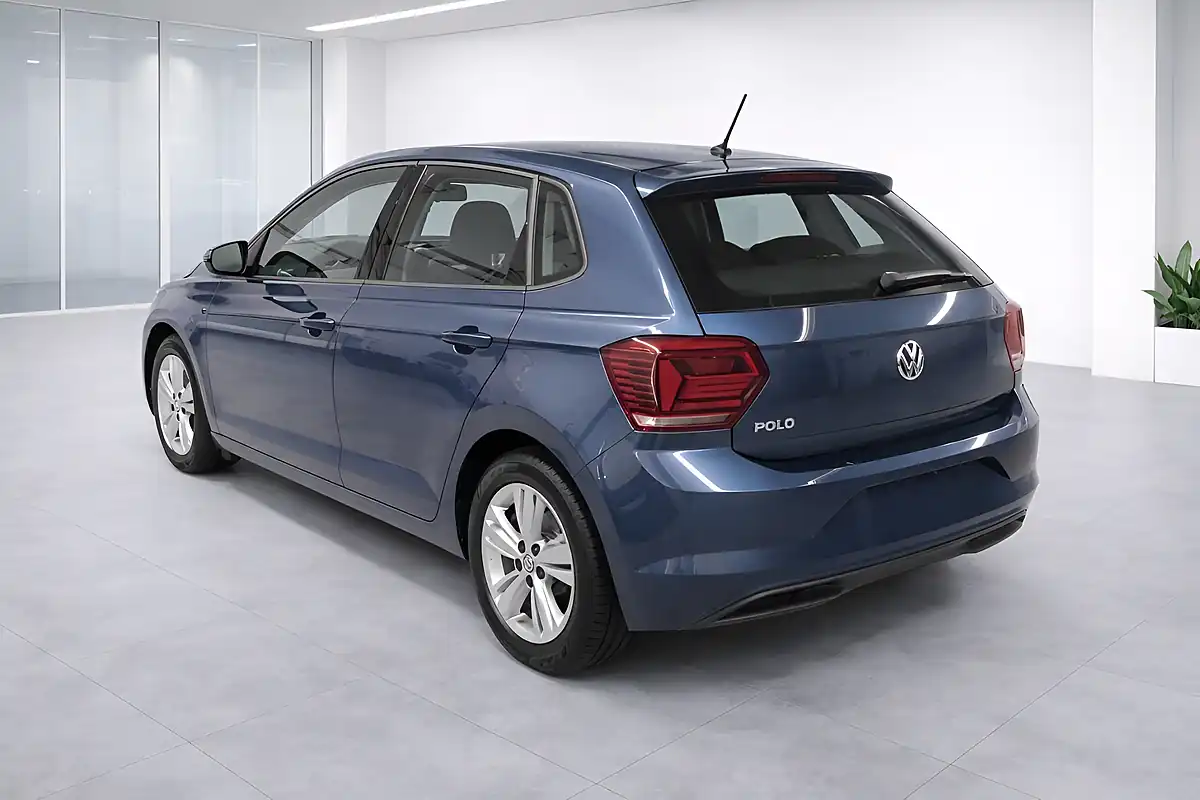 Used 2020 Volkswagen Polo Se Blue - Interior and Exterior details 5