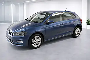 Used 2020 Volkswagen Polo Se Blue - Interior and Exterior details 6
