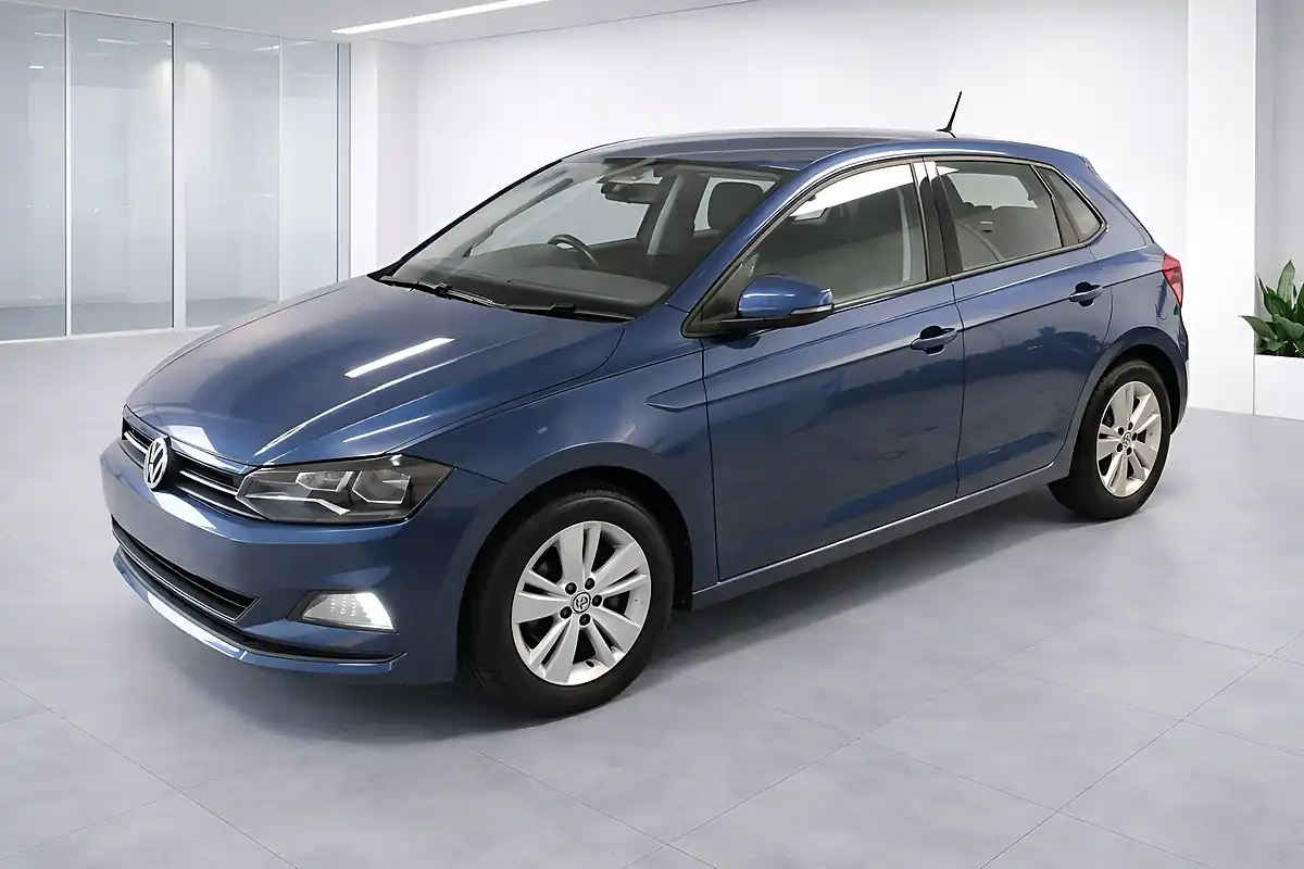 Used 2020 Volkswagen Polo Se Blue - Interior and Exterior details 7