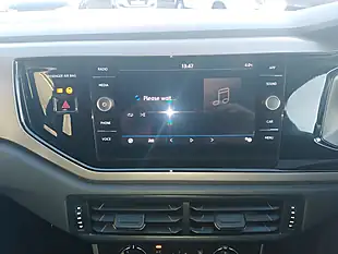 Used 2020 Volkswagen Polo Se Blue - Interior and Exterior details 8