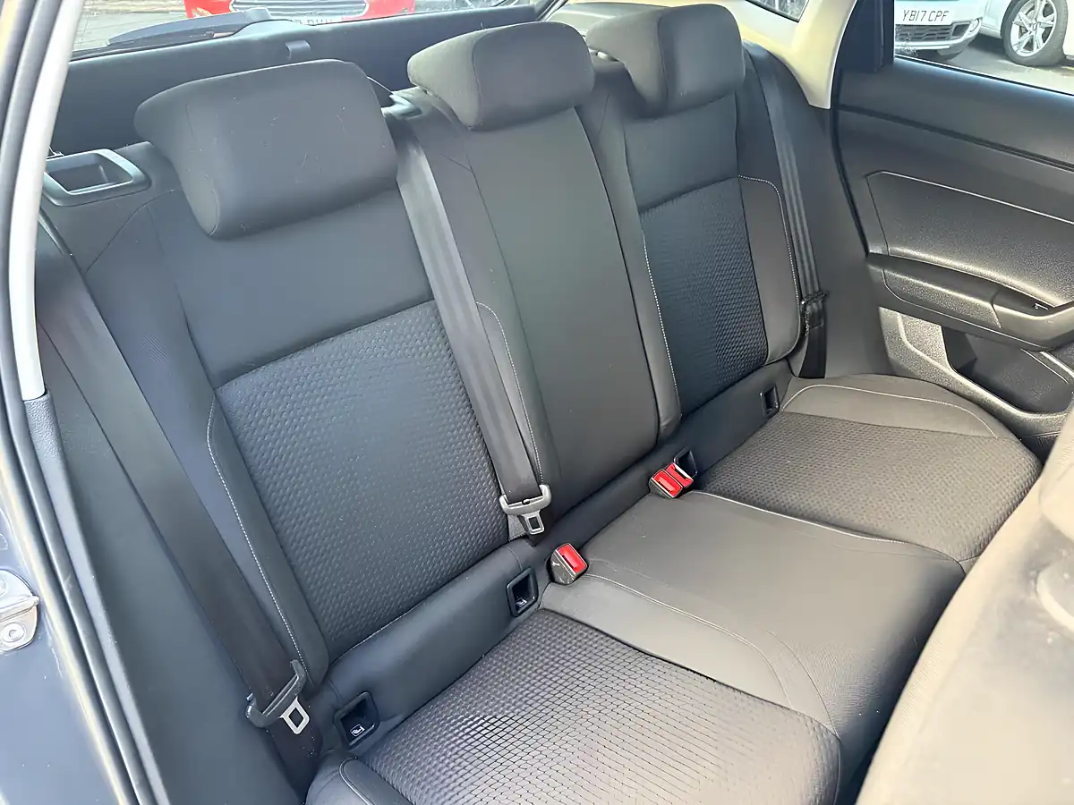 Used 2020 Volkswagen Polo Se Grey - Interior and Exterior details 12