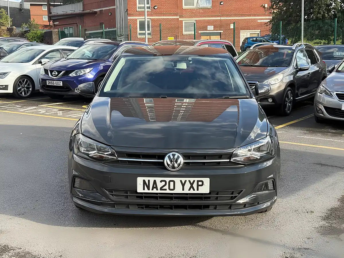 Used 2020 Volkswagen Polo Se Grey - Interior and Exterior details 2