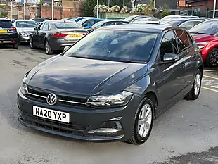 Used 2020 Volkswagen Polo Se Grey - Interior and Exterior details 3