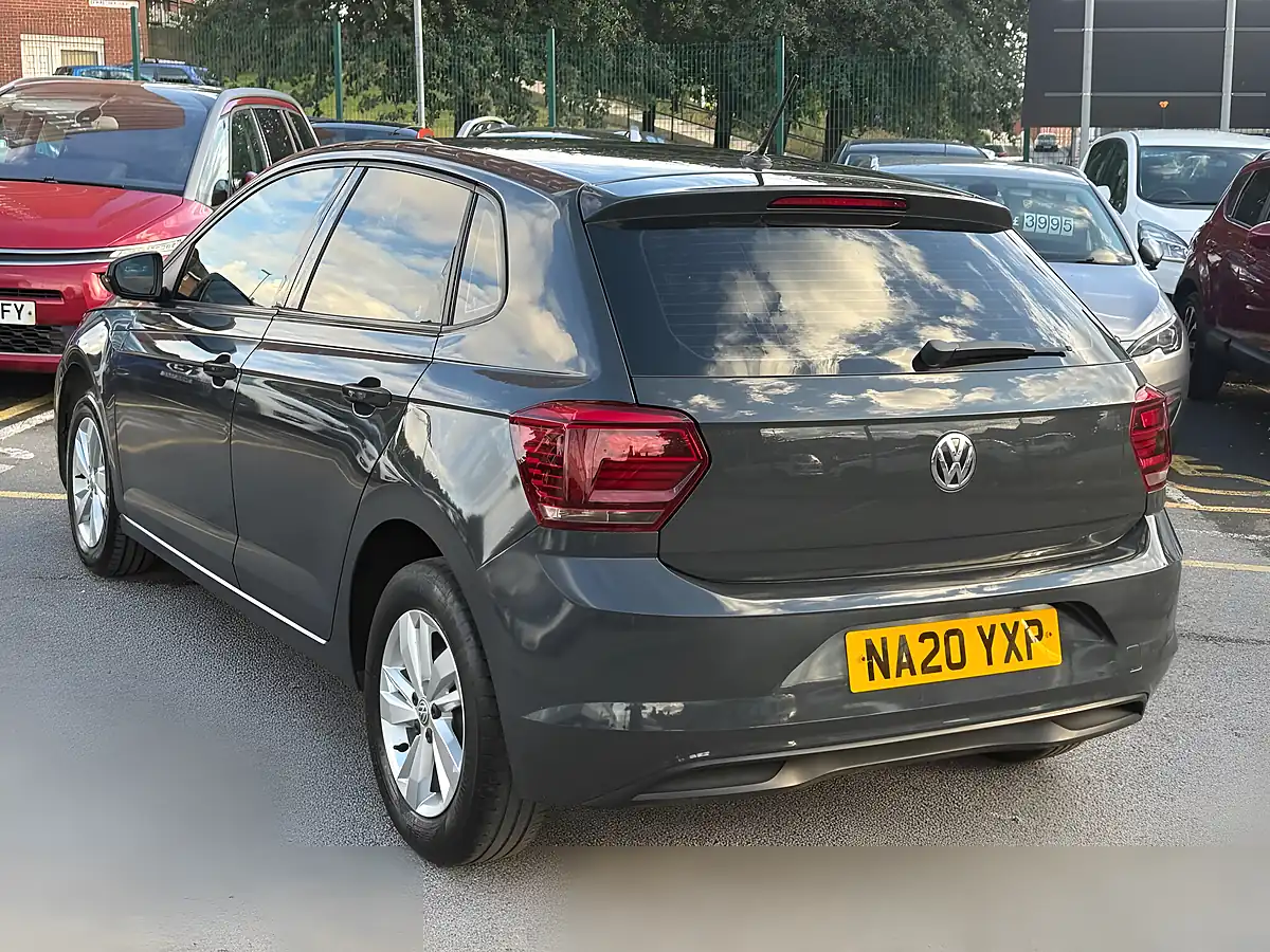 Used 2020 Volkswagen Polo Se Grey - Interior and Exterior details 4