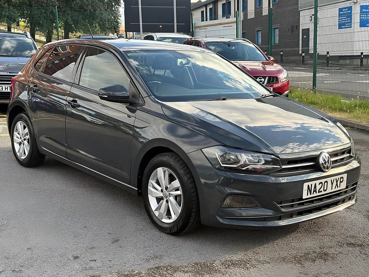 Used 2020 Volkswagen Polo Se Grey - Interior and Exterior details 5