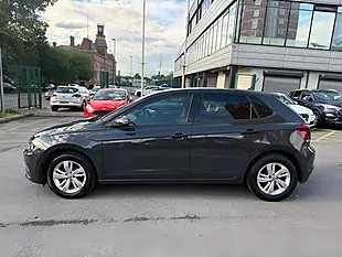 Used 2020 Volkswagen Polo Se Grey - Interior and Exterior details 6