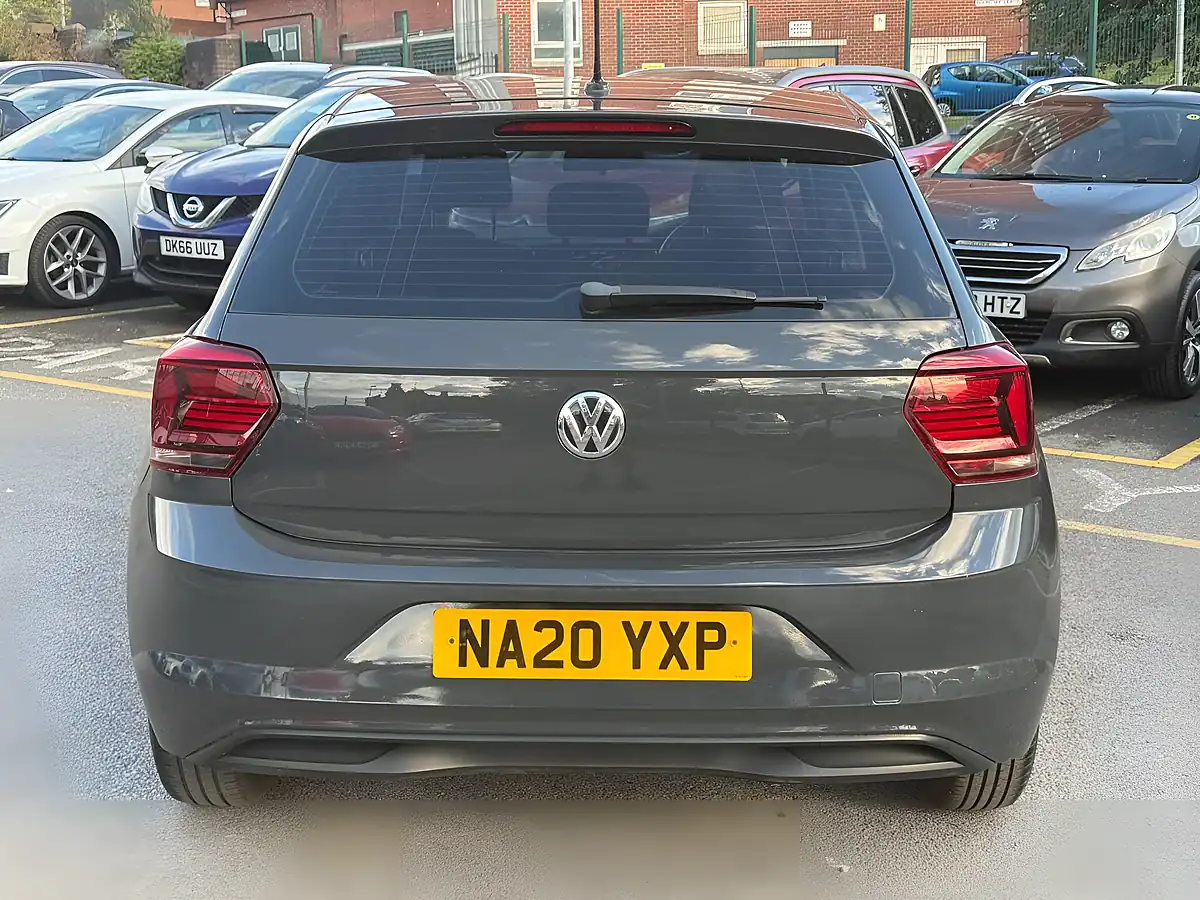 Used 2020 Volkswagen Polo Se Grey - Interior and Exterior details 7
