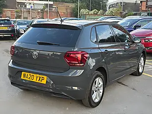 Used 2020 Volkswagen Polo Se Grey - Interior and Exterior details 9