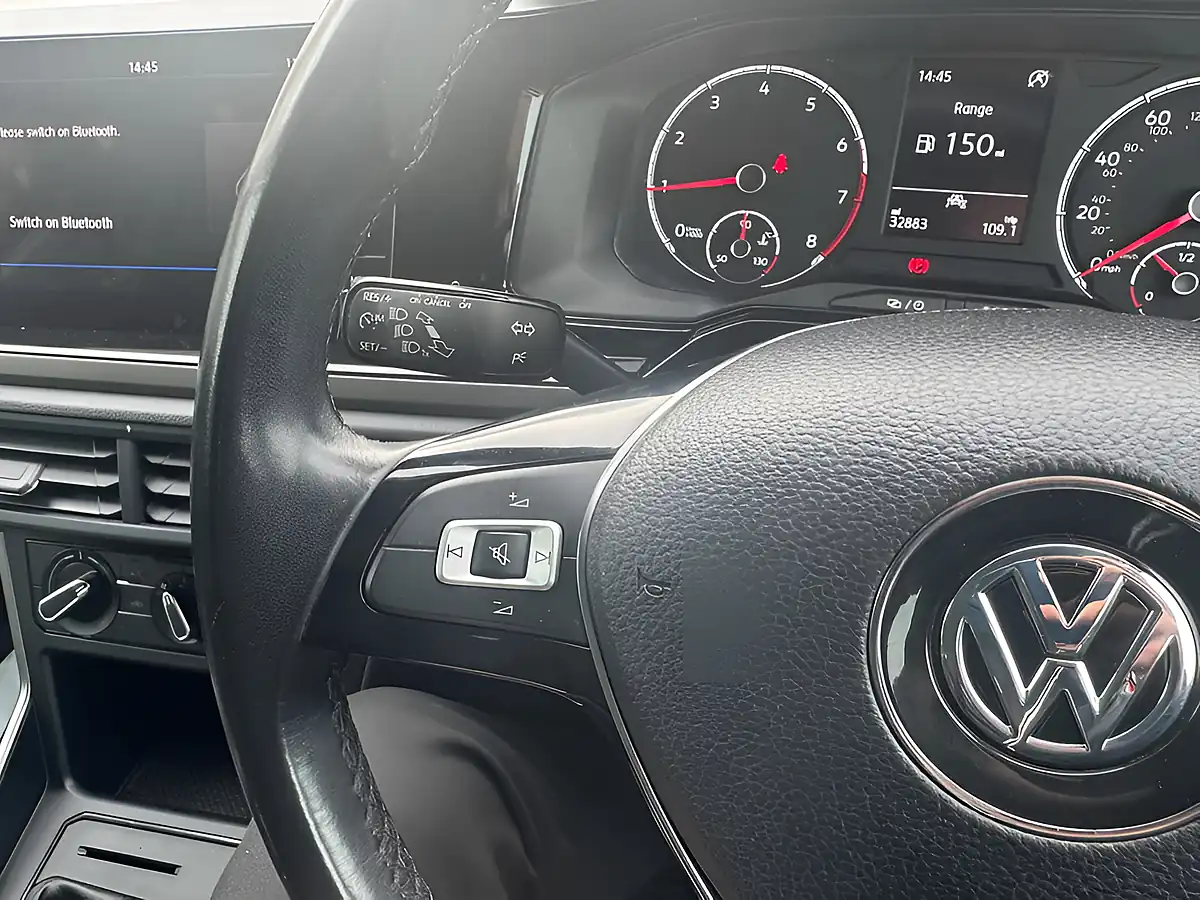 Used 2020 Volkswagen Polo Se Red - Interior and Exterior details 13