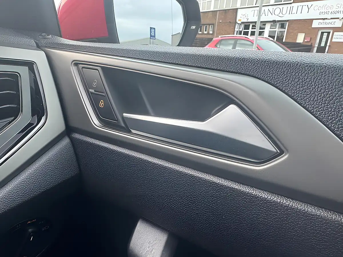 Used 2020 Volkswagen Polo Se Red - Interior and Exterior details 18