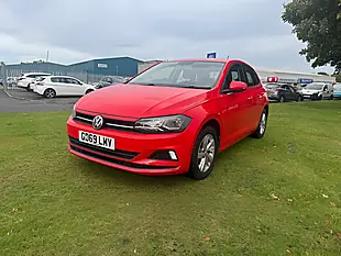 Used 2020 Volkswagen Polo Se Red - Interior and Exterior details 2