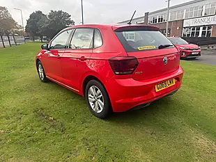 Used 2020 Volkswagen Polo Se Red - Interior and Exterior details 3