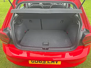 Used 2020 Volkswagen Polo Se Red - Interior and Exterior details 5