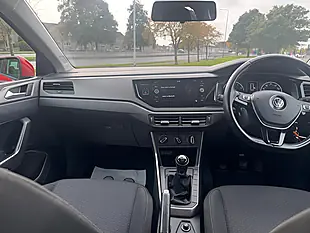 Used 2020 Volkswagen Polo Se Red - Interior and Exterior details 7