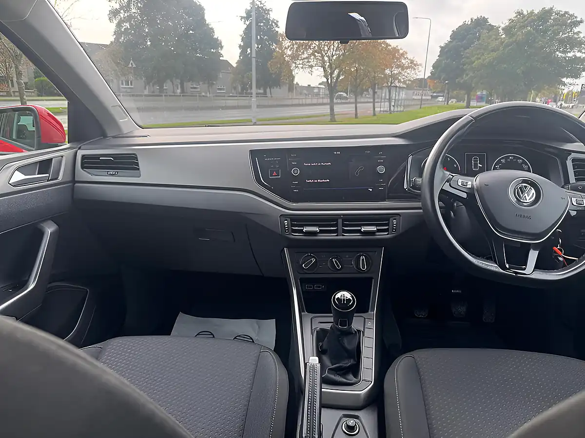 Used 2020 Volkswagen Polo Se Red - Interior and Exterior details 7