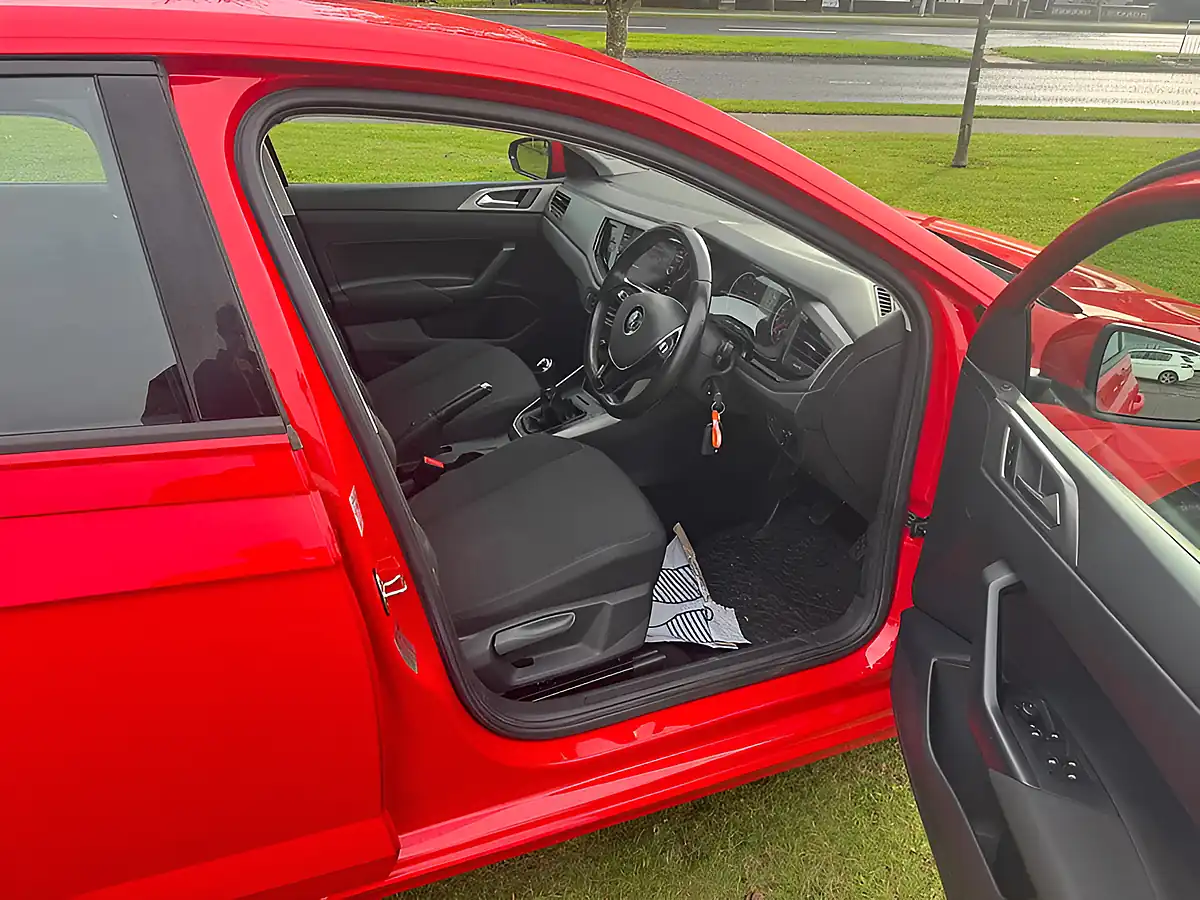 Used 2020 Volkswagen Polo Se Red - Interior and Exterior details 8