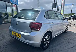 Used 2020 Volkswagen Polo Se Reflex Silver - Interior and Exterior details 6
