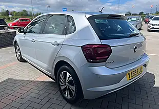 Used 2020 Volkswagen Polo Se Reflex Silver - Interior and Exterior details 8