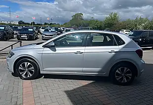Used 2020 Volkswagen Polo Se Reflex Silver - Interior and Exterior details 9