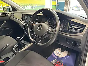 Used 2020 Volkswagen Polo Se Silver - Interior and Exterior details 13