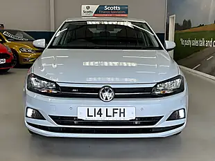 Used 2020 Volkswagen Polo Se Silver - Interior and Exterior details 2
