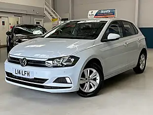 Used 2020 Volkswagen Polo Se Silver - Interior and Exterior details 3