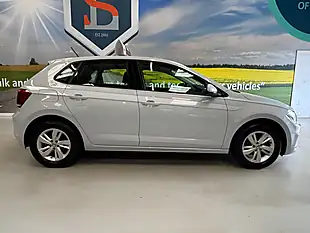 Used 2020 Volkswagen Polo Se Silver - Interior and Exterior details 4