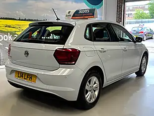 Used 2020 Volkswagen Polo Se Silver - Interior and Exterior details 5