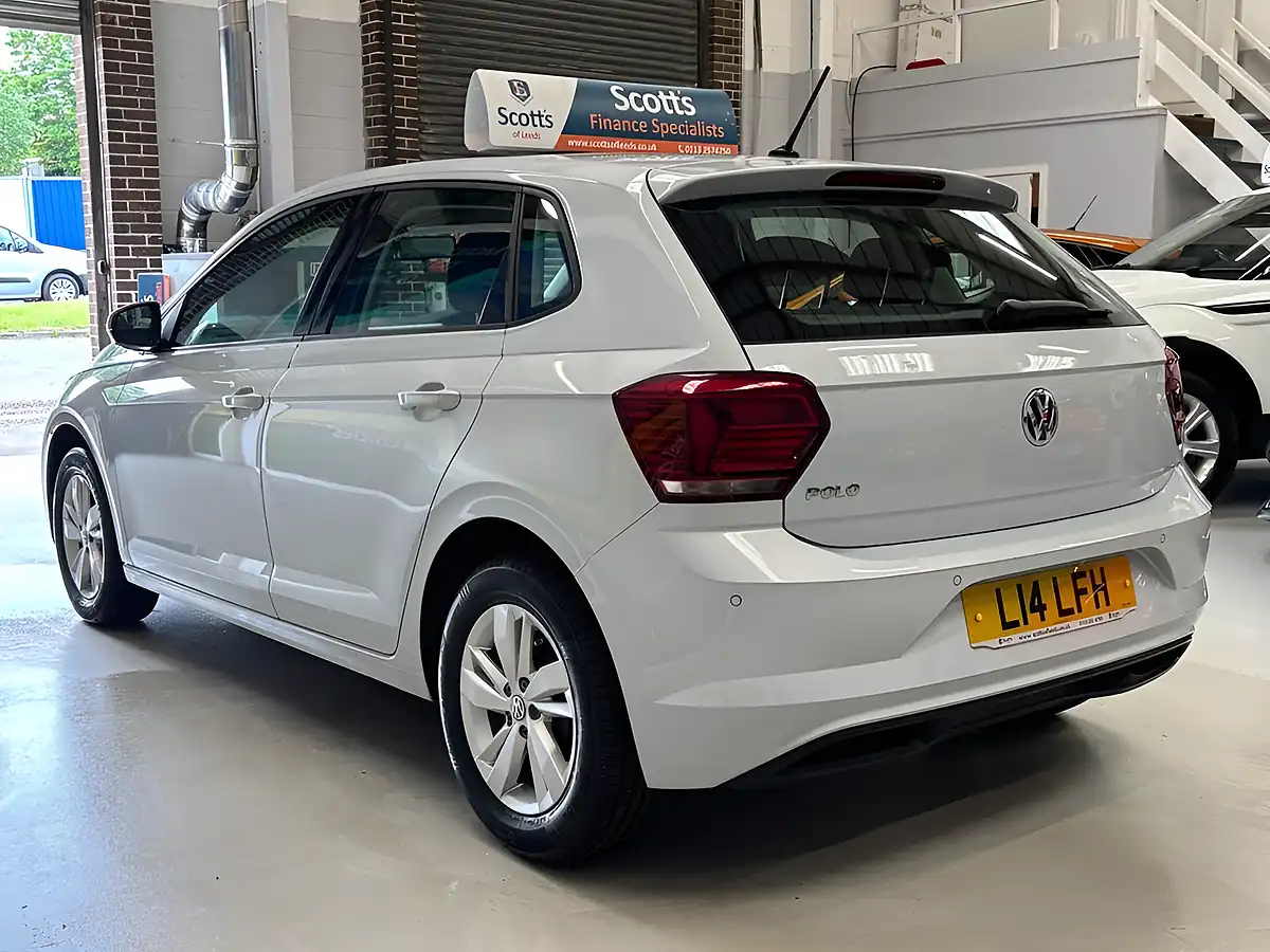 Used 2020 Volkswagen Polo Se Silver - Interior and Exterior details 7