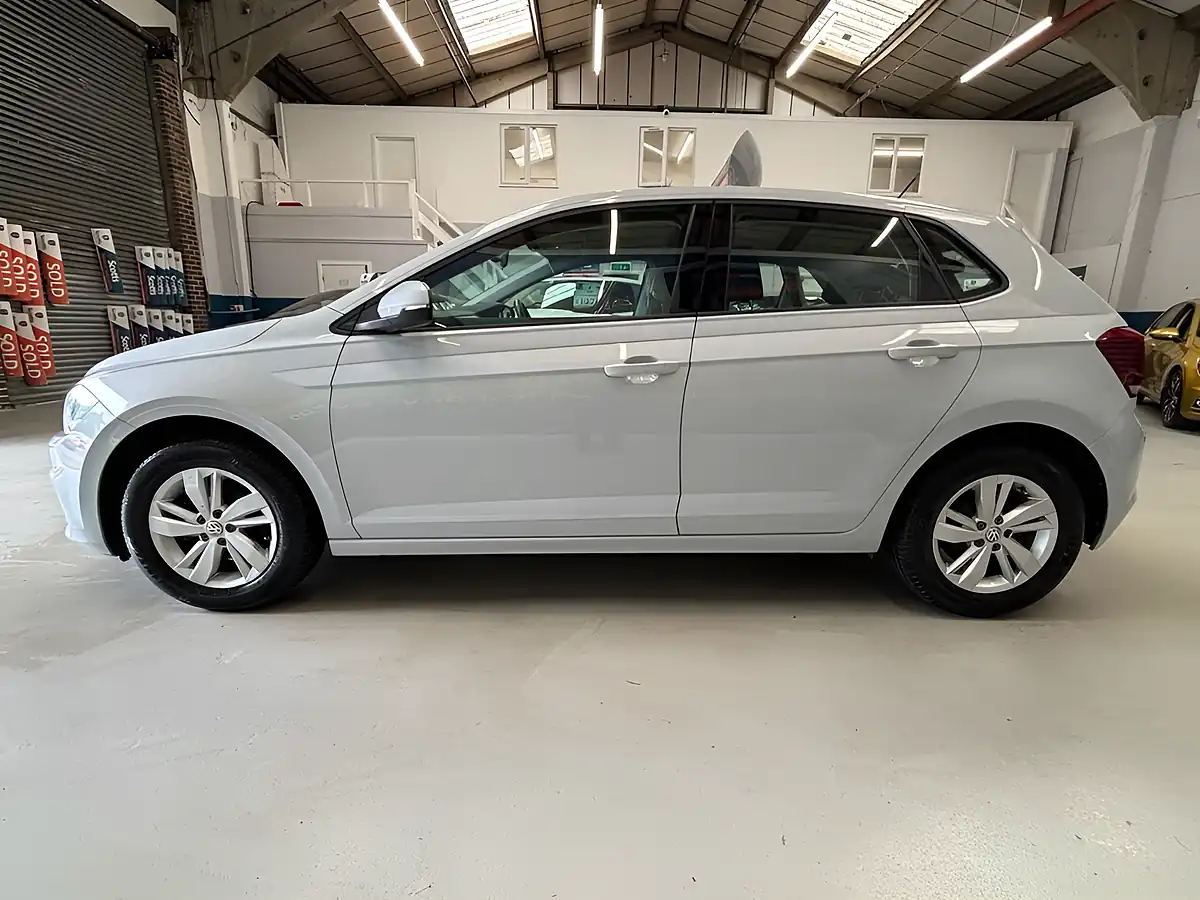 Used 2020 Volkswagen Polo Se Silver - Interior and Exterior details 8