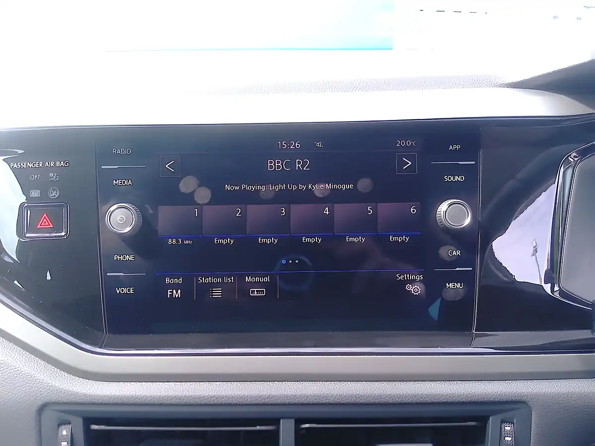 Used 2020 Volkswagen Polo Se Silver - Interior and Exterior details 13